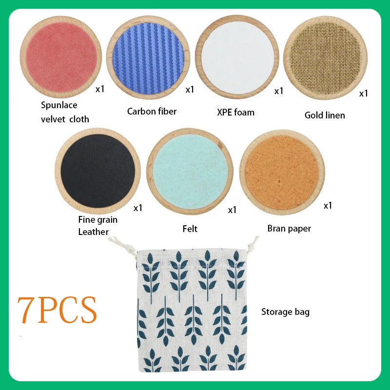 Montessori Sensory Toys Tactile Board Matching game