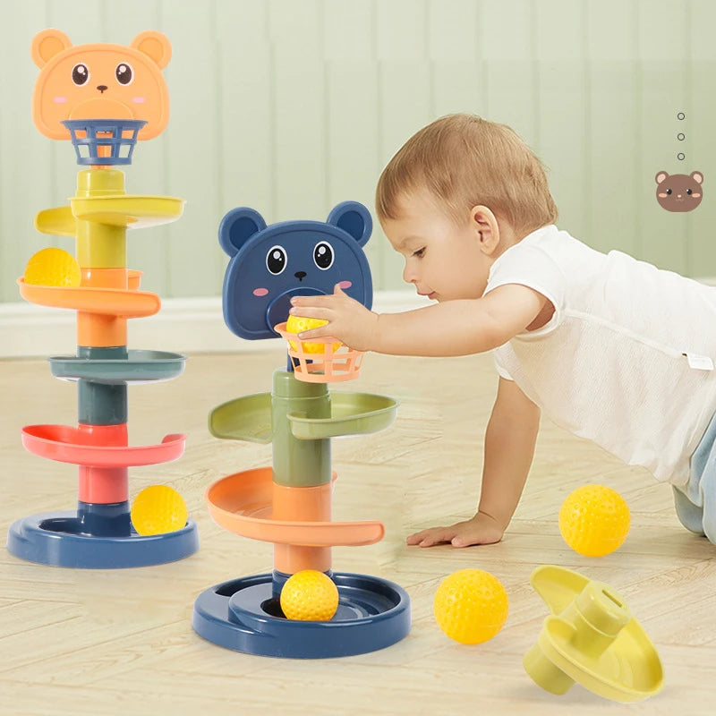 Sliding Ball Early Education Sensory Toy