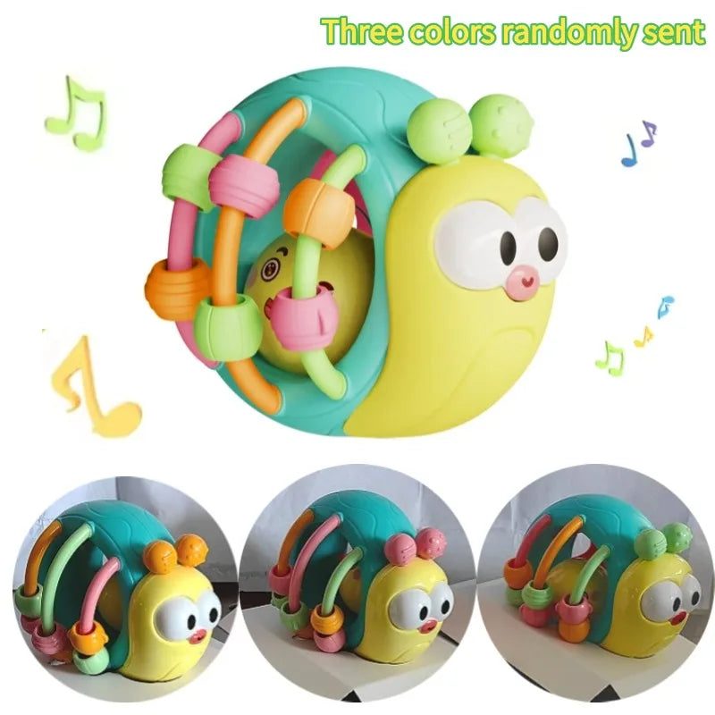 Baby Balls Rattle Comforter Toy