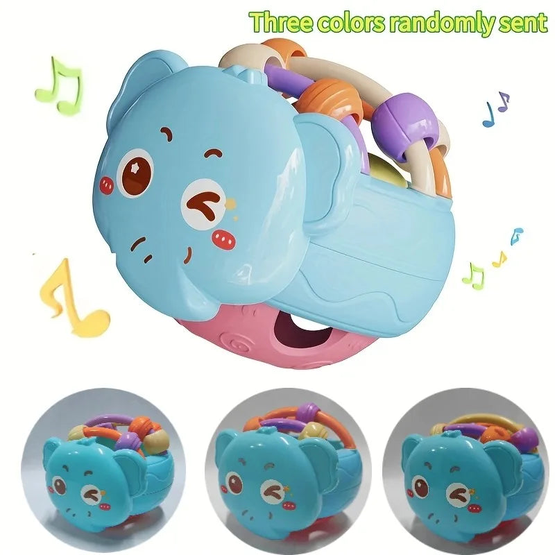 Baby Balls Rattle Comforter Toy