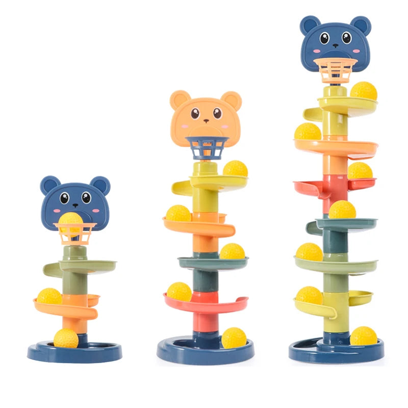 Sliding Ball Early Education Sensory Toy