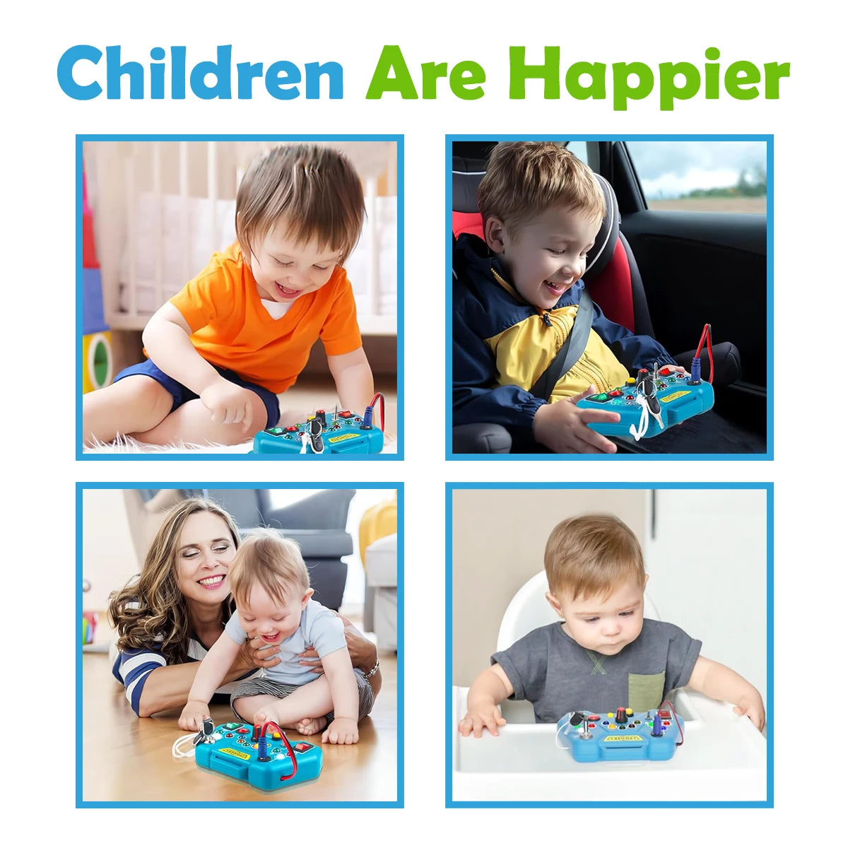 Montessori Busy Board Toys for Toddlers