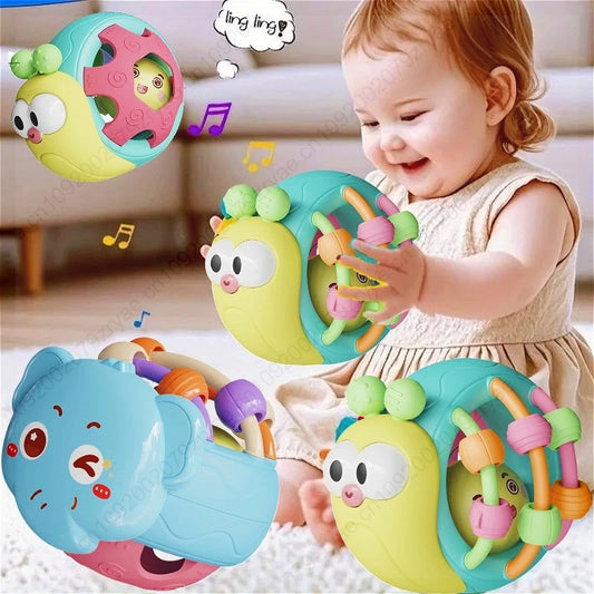 Baby Balls Rattle Comforter Toy