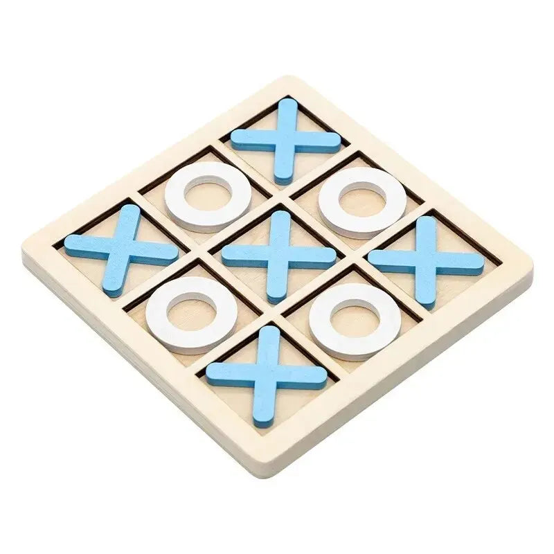 Montessori Wooden Toy Mini Chess Play Game