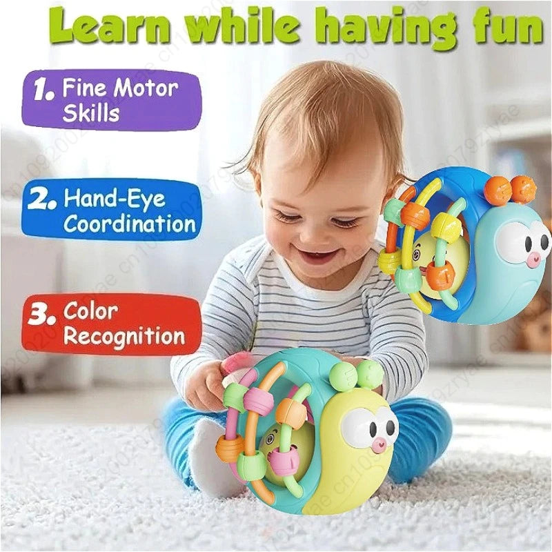 Baby Balls Rattle Comforter Toy