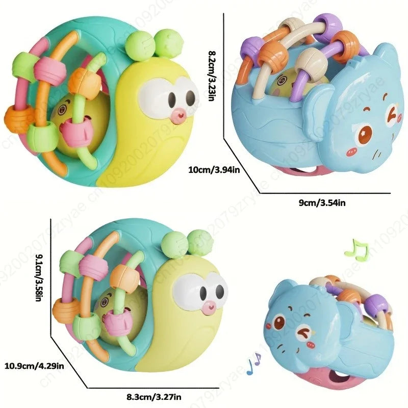 Baby Balls Rattle Comforter Toy