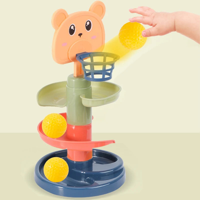 Sliding Ball Early Education Sensory Toy