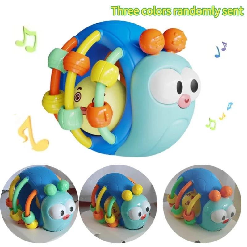 Baby Balls Rattle Comforter Toy