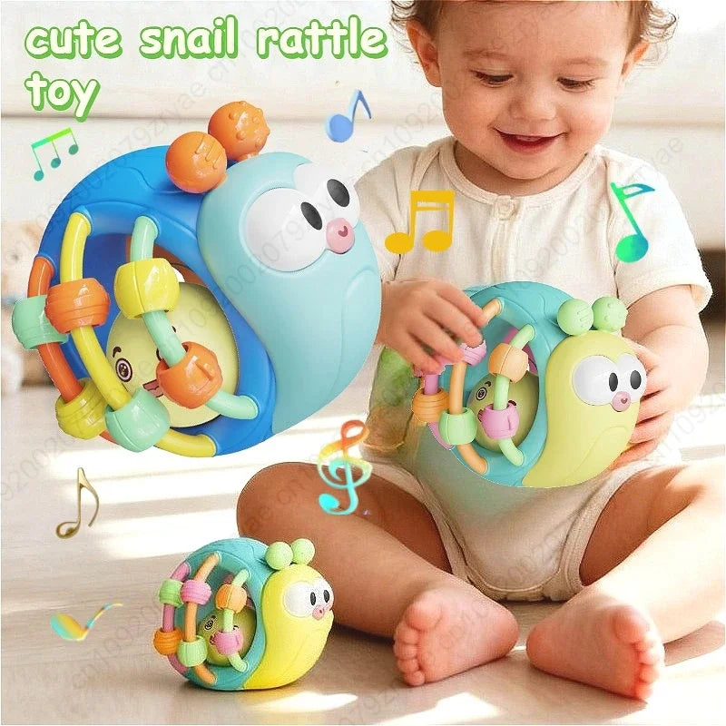 Baby Balls Rattle Comforter Toy
