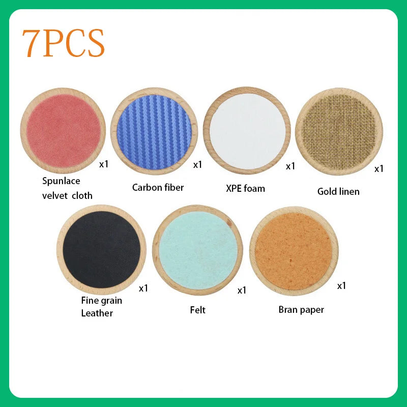 Montessori Sensory Toys Tactile Board Matching game